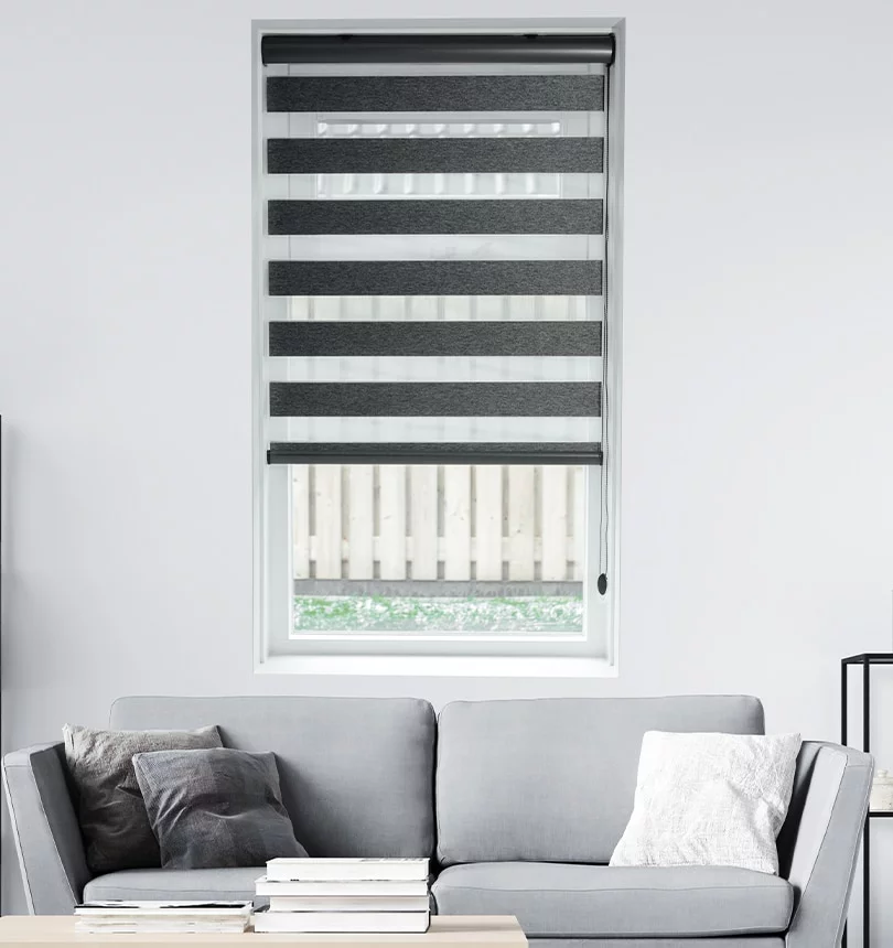 Duo Rolgordijnen dag en nacht - 50% Black Friday korting