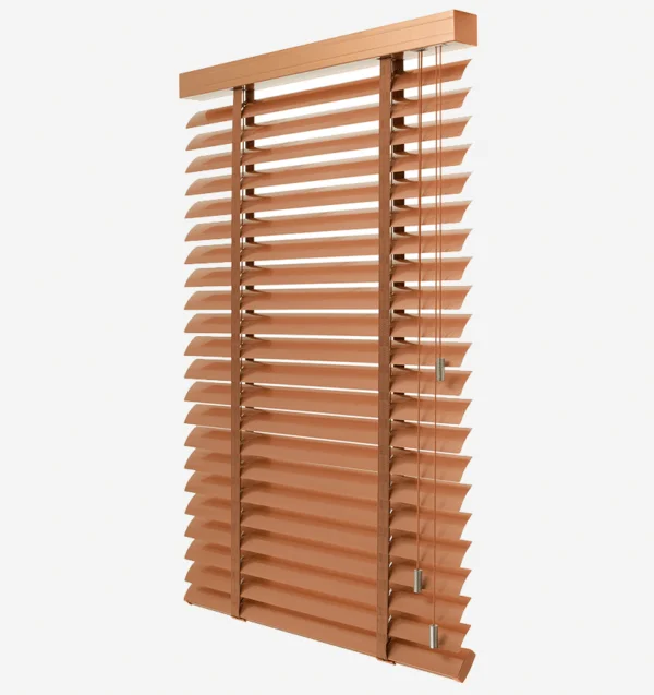 Jaloezie Hout 50mm - Basic - Afbeelding 3