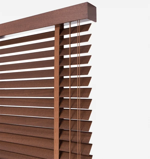 Houten Jaloezieën 50mm ABACHI - Afbeelding 5