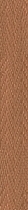 Kleur ladderband 10 mm: Chocolade