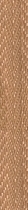 Kleur ladderband 10 mm: Licht chocolade