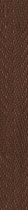 Kleur ladderband 10 mm: Cacao