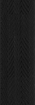 Kleur ladderband 25 mm: Zwart