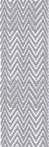 Kleur ladderband 25 mm: Mist wave
