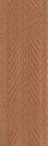 Kleur ladderband 25 mm: Chocolade