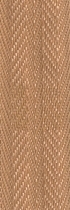 Kleur ladderband 25 mm: Licht chocolade