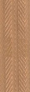 Kleur ladderband 38 mm: Licht chocolade