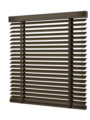 Jaloezie 50 mm ECO Donker Walnoot